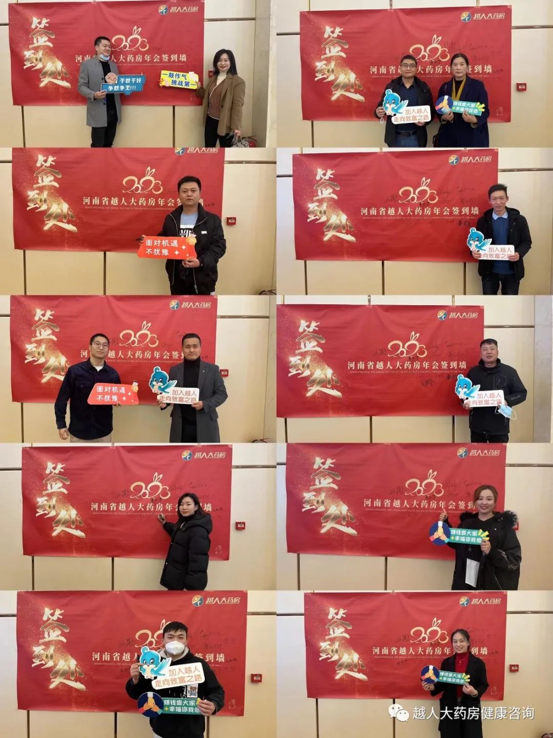 《同心筑未来,明日更精彩》---越人大药房2022年总结暨2023年规划