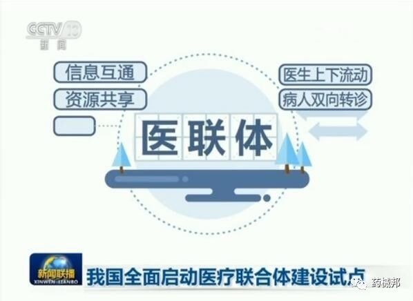 国务院：月底前，三级公立医院100%组建医联体!
