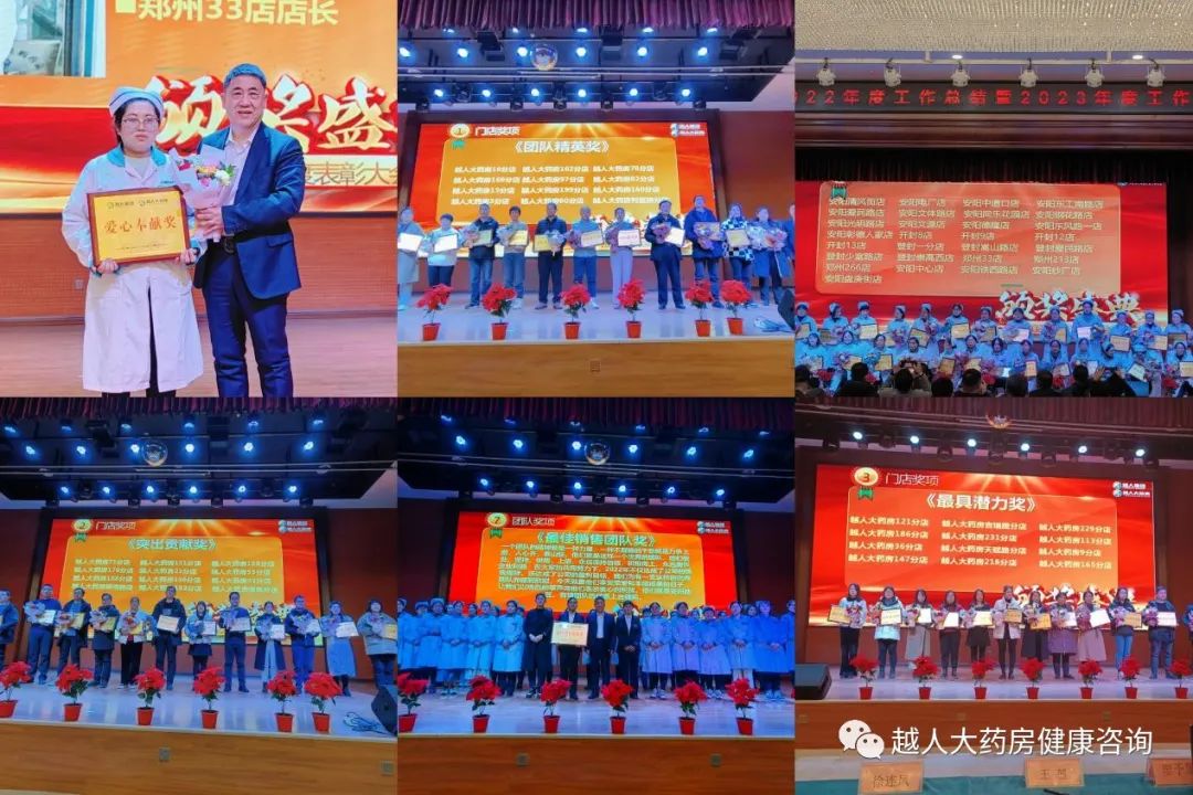 《同心筑未来,明日更精彩》---越人大药房2022年总结暨2023年规划